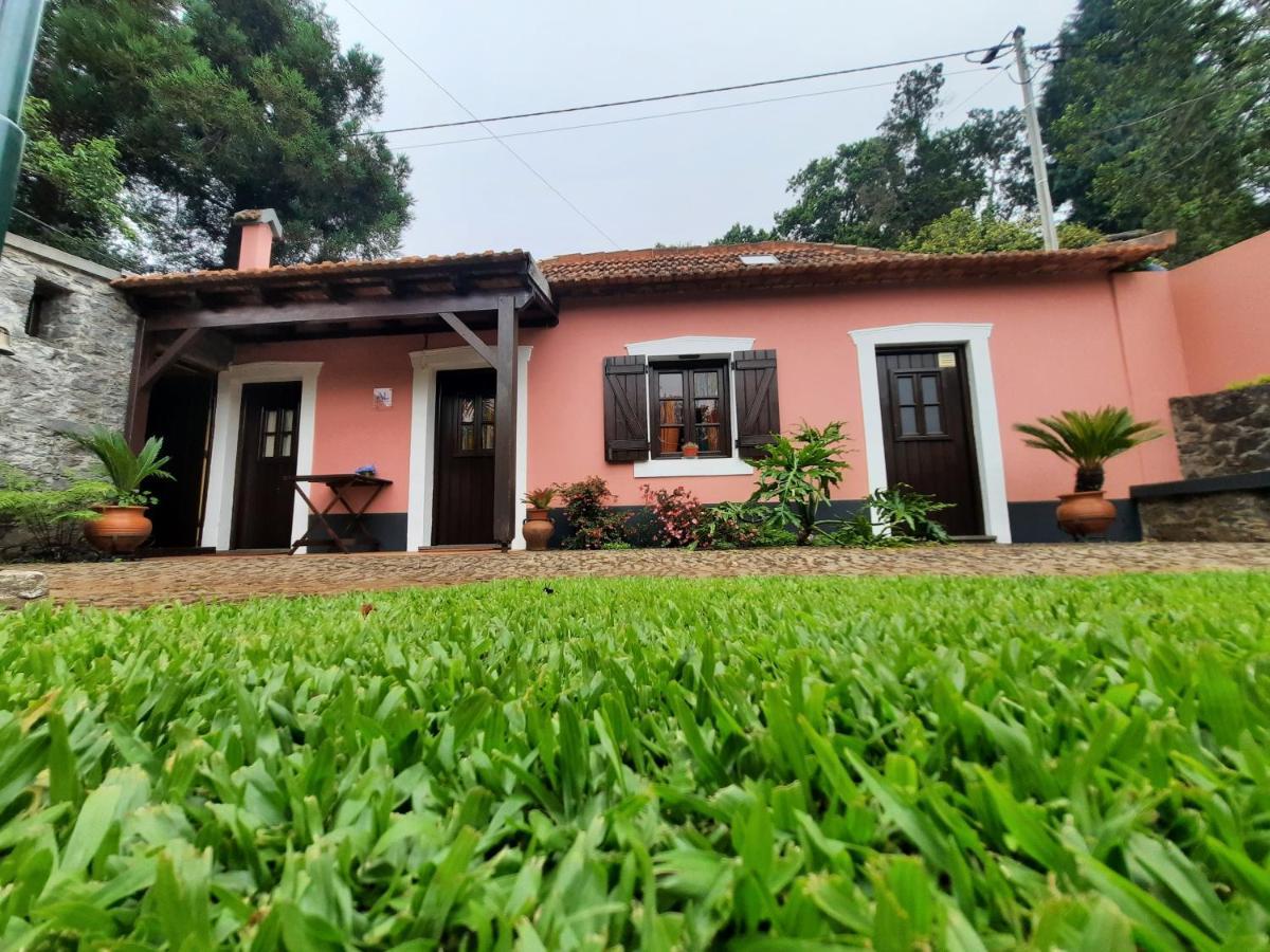 Casa Rosa Villa Camacha  Exteriör bild