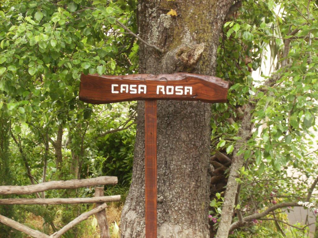 Casa Rosa Villa Camacha  Exteriör bild