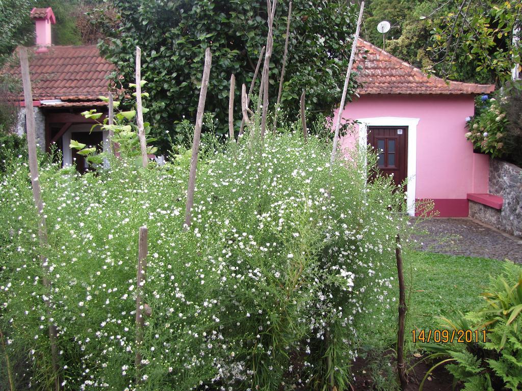 Casa Rosa Villa Camacha  Exteriör bild